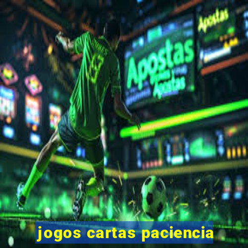 jogos cartas paciencia